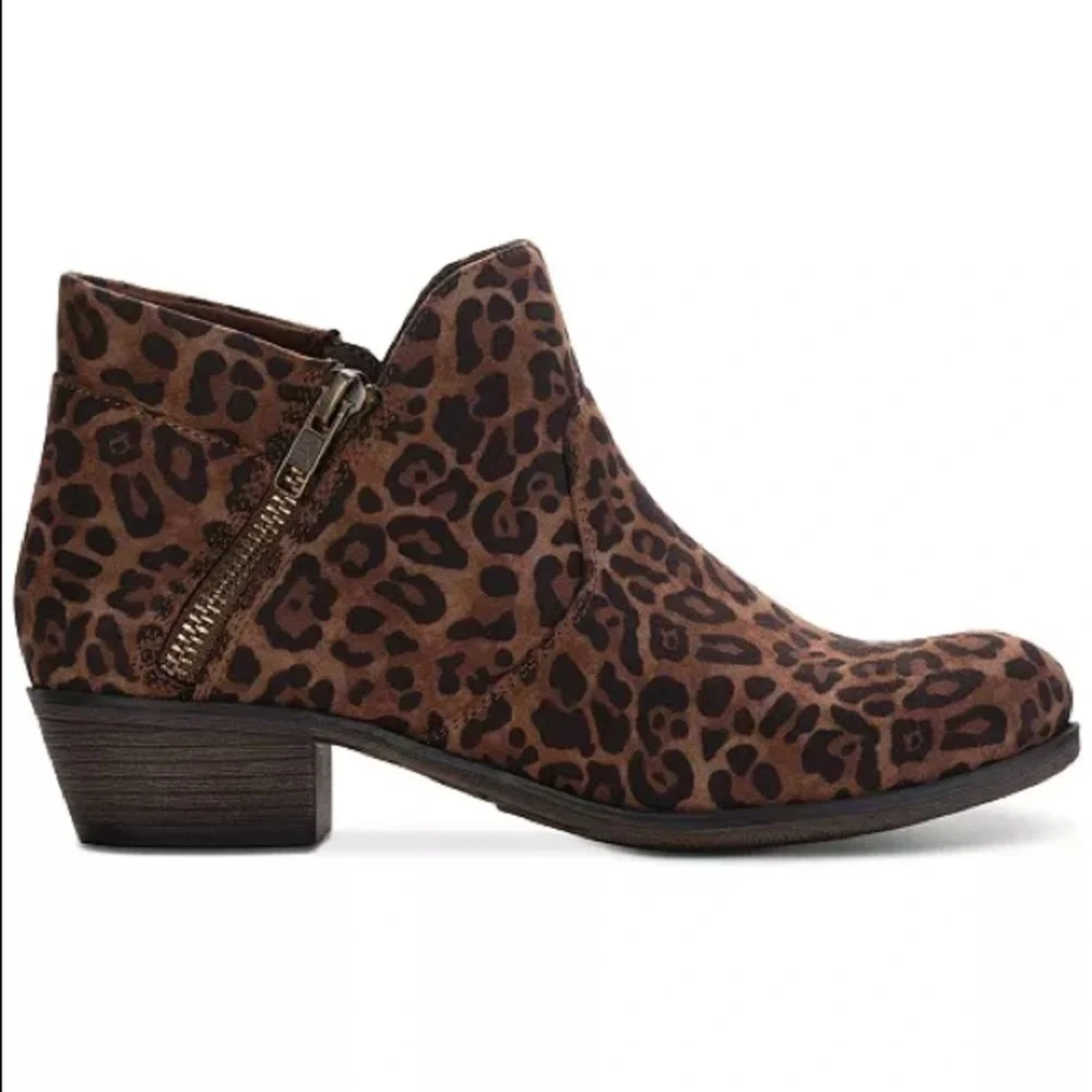 Sun + Stone Abby Double Zip Booties